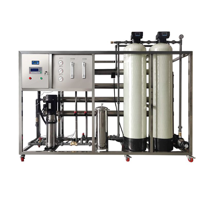 2019新款2噸反滲透水處理